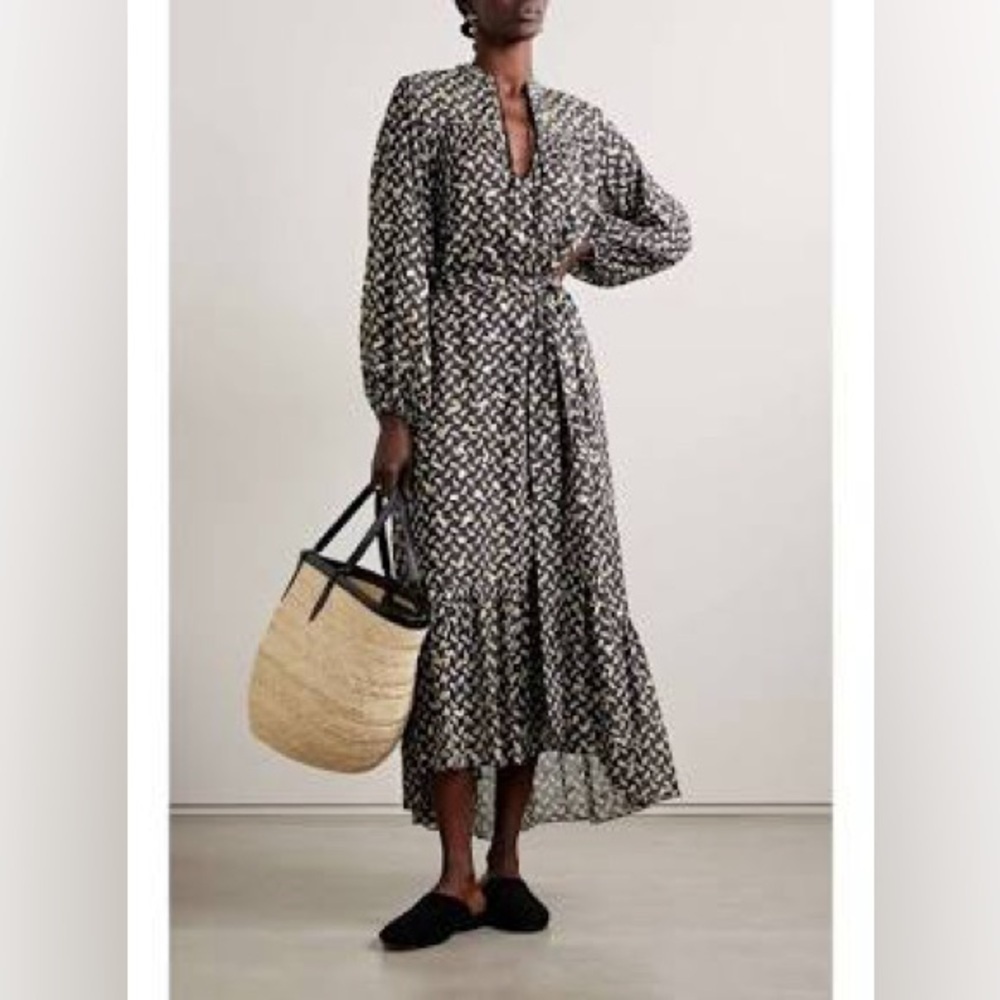 Doen Ivana Dress in Falling Leaves